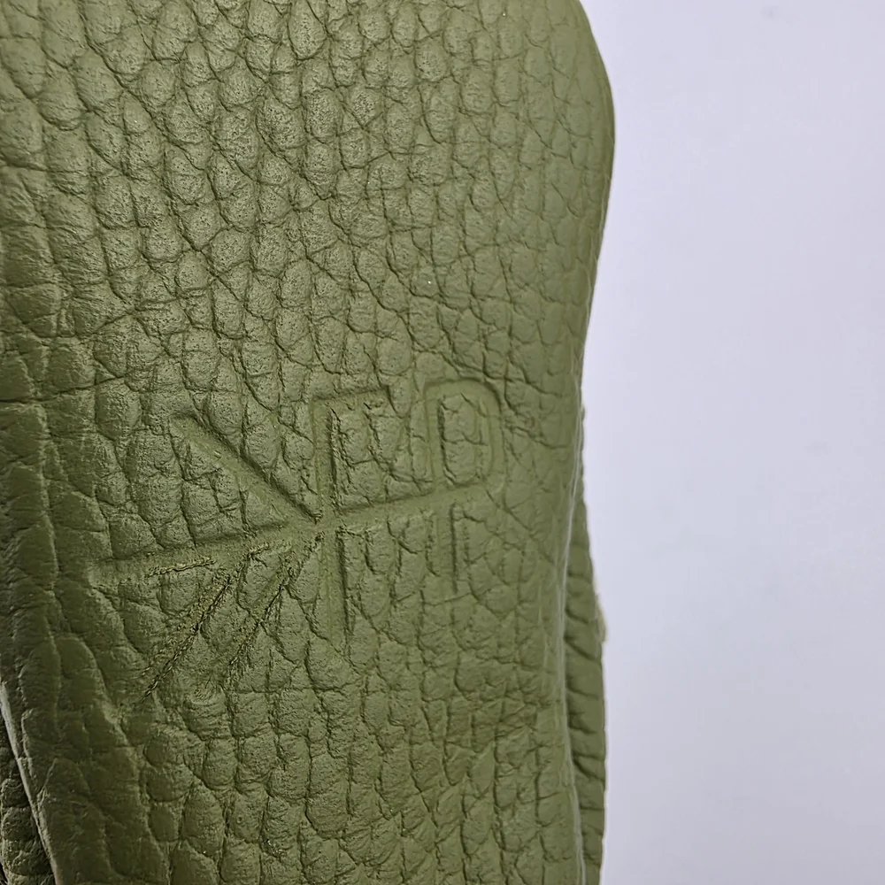 Freshly Picked x Stance Sock Wolf Pack Moccasins Green Size 1